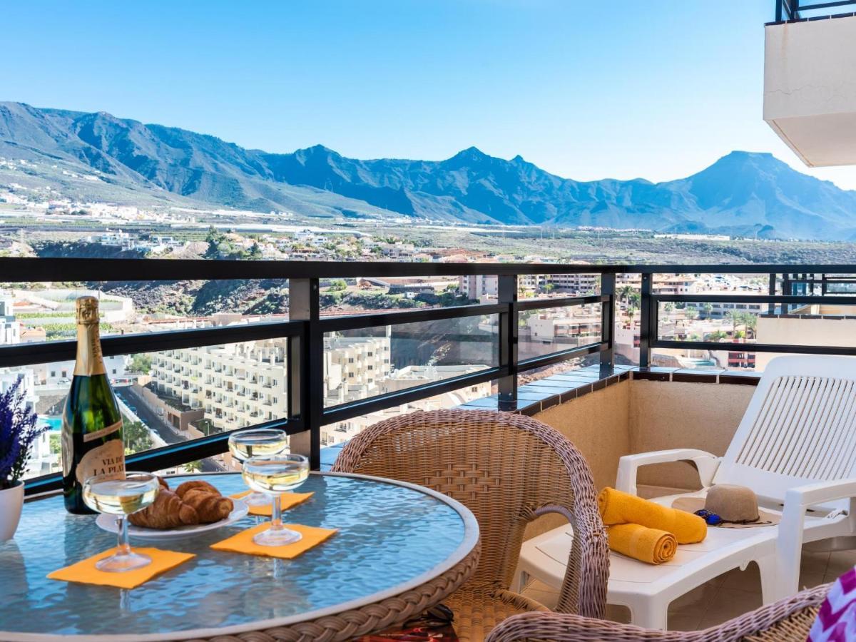 1409 Luxury Paraiso Sea View Costa Adeje  Luaran gambar