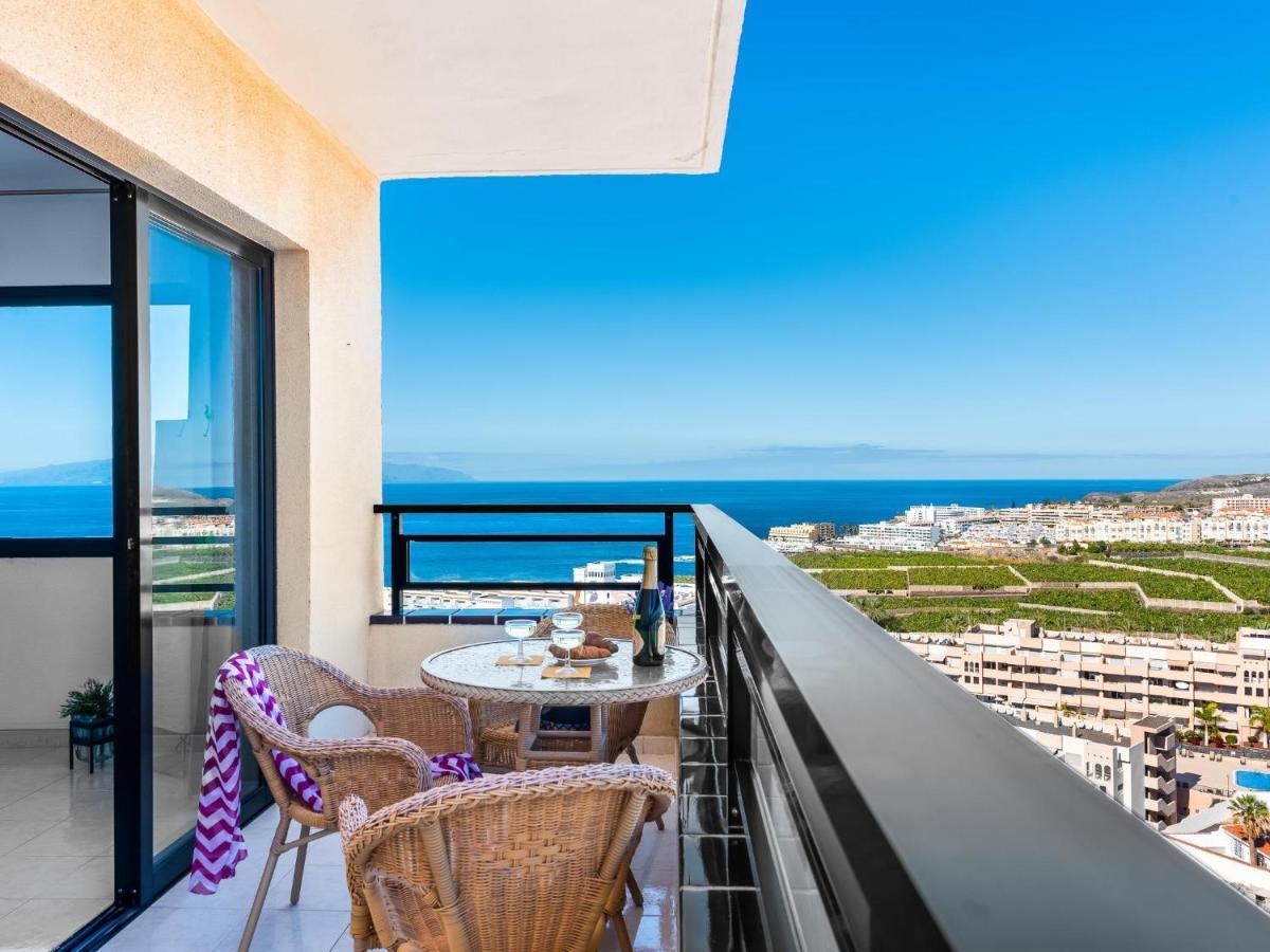 1409 Luxury Paraiso Sea View Costa Adeje  Luaran gambar